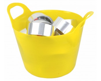 Bucket of 48mm x 45m Aluminium Foil Tape